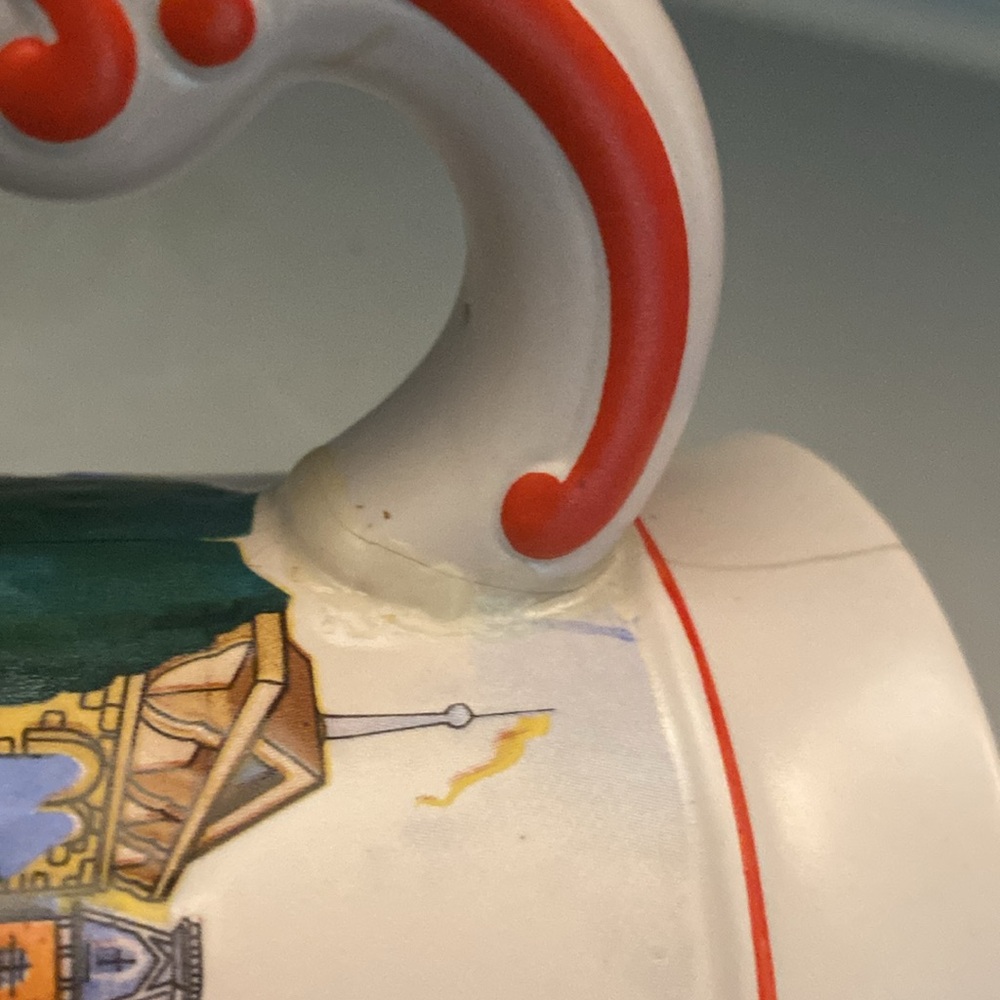 Walt Disney World Magic Kingdom Mug Beer Stein Tankard Main Street 3D VTG 1980 - Picture 7 of 11